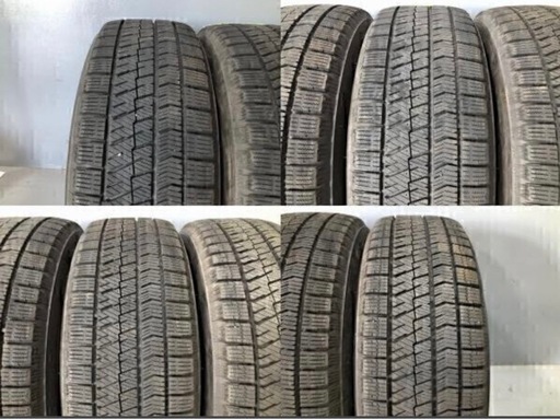 【値下げしました】225/60R17 VRX2スタッドレスタイヤホイールセット！！