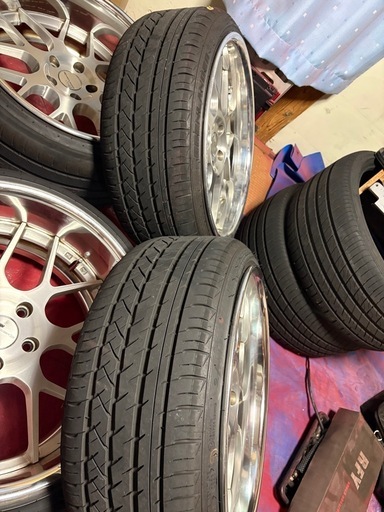 SSR 19インチ ホイール 4本 オーダーサイズ