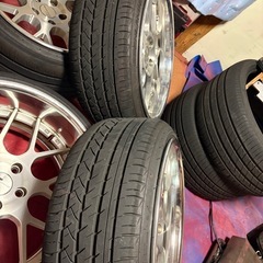 SSR 19インチ ホイール 4本 オーダーサイズの画像