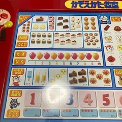 アンパンマンかぞえかた教室の画像