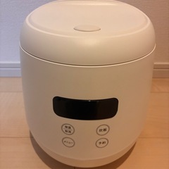 [値下げしました]炊飯器3.5合炊きの画像