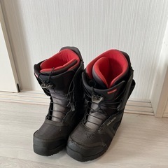 スノーボード　板＋シューズ　の画像