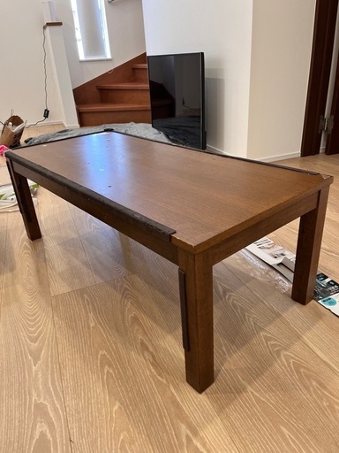 ローテーブル (だり) 沼津の家具の中古あげます・譲ります｜ジモティー