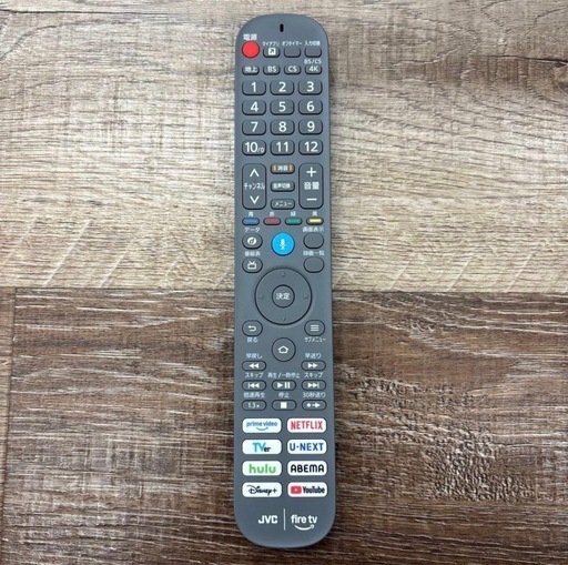 JVC  4K液晶テレビ　JL-43YX10 　FireTV   43インチ　2025年製