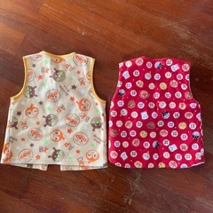 アンパンマン　ベスト　ちゃんちゃんこ　冬服の画像