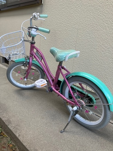 【美品】  トイザらス　キッズ　自転車　16インチ