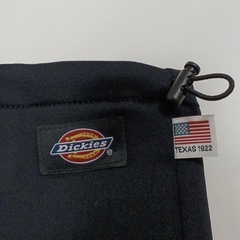 ディッキーズ　ネックウォーマー　ブラック　フリーサイズの画像