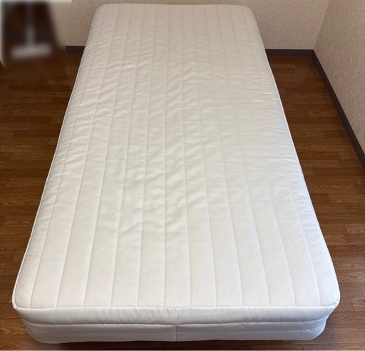取りに来れる方】無印良品脚付きマットレスシングル (みゆ) 南行徳の
