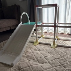 室内すべり台　ジャングルジムの画像