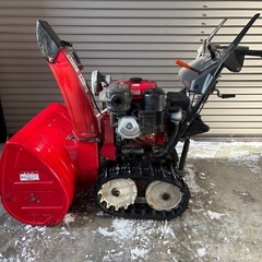 ホンダ除雪機★HS870 8馬力 ガスアシスト　一部塗装のみ中古品 発送不可 ホンダ除雪機☆HS870 8馬力 ガスアシスト 一部塗装のみ中古品 発送