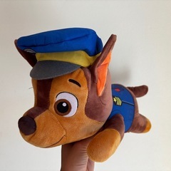 パウパトロール　マーシャル　ぬいぐるみの画像
