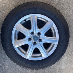 スタッドレスタイヤ・ホイール4本 205/45R17 ダンロップWINTERMAXX 