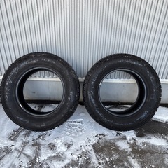 265/65 R17グッドイヤー アイスナビ (なか) 手稲のタイヤ、ホイールの