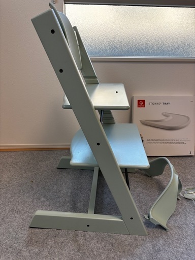 【美品】Stokke ベビーチェア ※現地受け取りは配送料無し