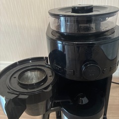 シロカ　siroca コーヒーメーカー
の画像