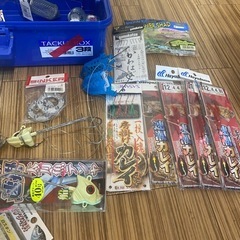 釣具色々の画像