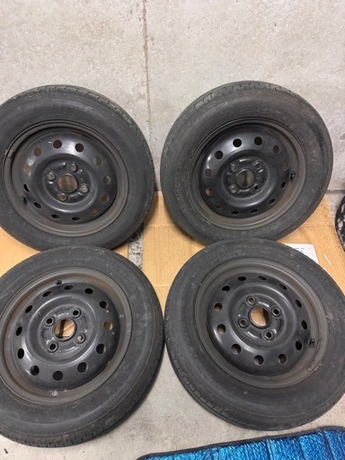 155 65R 13  ブリジストン