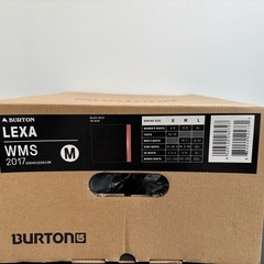 値下げ!！Burton Lexa WMSスノーボードビンディングの画像