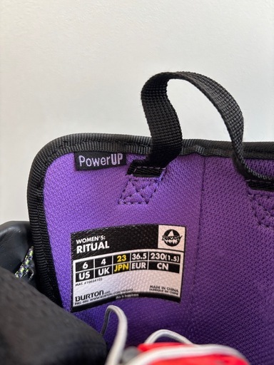  値下げ‼︎Burton Ritual ブーツ　23cm