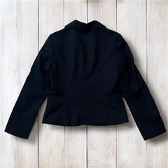 ZIDDYフォーマル上下セット 140cm ブラック黒 ジディ 入学卒業発表会の画像