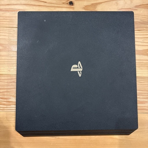 【箱、説明書付】SONY PS4 Pro 本体 コントローラー2個付き