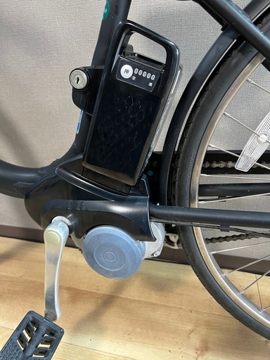 美品✨ パナソニック電動自転車、バッテリー16.0Ah