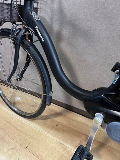 美品✨ パナソニック電動自転車、バッテリー16.0Ah