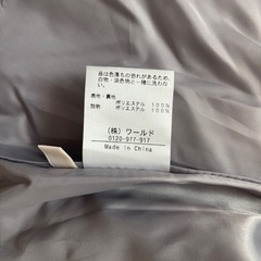 AGフード付きダウンコートの画像