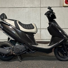 スズキ　　アドレスV125G 車体
の画像