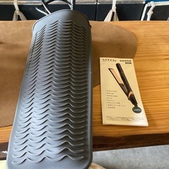 ヘアアイロン　未使用　の画像