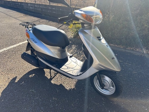 走行距離1500kmヤマハJOG SA36J ノーマルZR ZX ZZ 50cc スクーター通勤