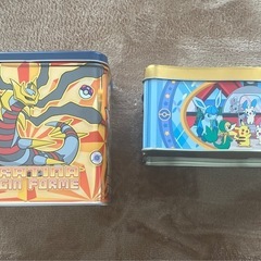 ポケモン　缶の箱の画像