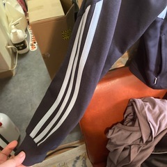 adidas ジャージ　レディース　Mの画像