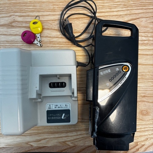 ギュット・ミニ BE-ENMM033充電器　Panasonic電動自転車 子乗せ ギュット・ミニ BE-ENMM033充電器 Panasonic電動自転車 子乗せ