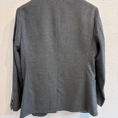 SHIPS グレー テーラードジャケットの画像