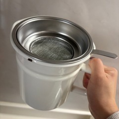 ニトリ　オイルポット　1.1L 決まりましたの画像