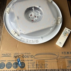 【取引決定】LEDシーリングライトの画像