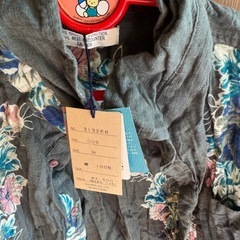 レディース  シャツ　新品未使用　Mの画像