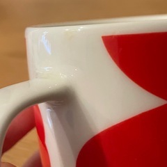 マリメッコ　ペア　マグカップ　2個の画像