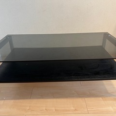 ニトリ ガラステーブル の画像