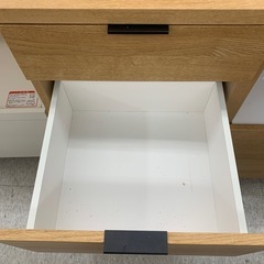 【軽トラック無料貸出！】ニトリ　食器棚レンジ台付の画像