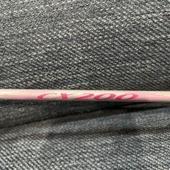 【MIZUNO】バドミントンラケット（ケース付き）の画像