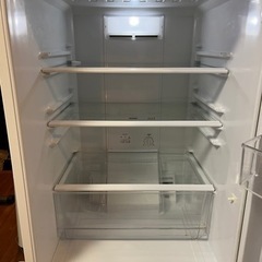 冷蔵庫　無料　お譲りしますの画像