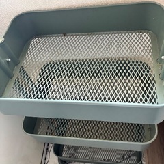 IKEA キッチン RASKOG ロースコグ　ワゴン　新生活　出産準備　ベビーグッズの画像