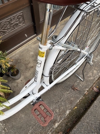大幅値下げ✴︎26インチ✴︎自転車✴︎新古品✴︎美品✴︎Bicycle✴︎