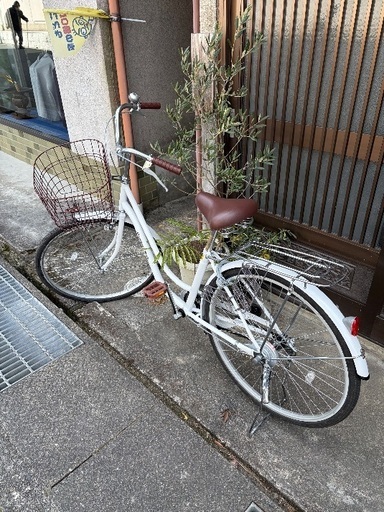 大幅値下げ✴︎26インチ✴︎自転車✴︎新古品✴︎美品✴︎Bicycle✴︎