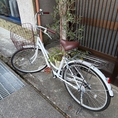 26インチ✴︎自転車✴︎新古品✴︎美品✴︎Bicycle✴︎の画像