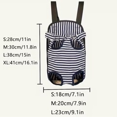 新品　犬　キャリー　抱っこ紐の画像