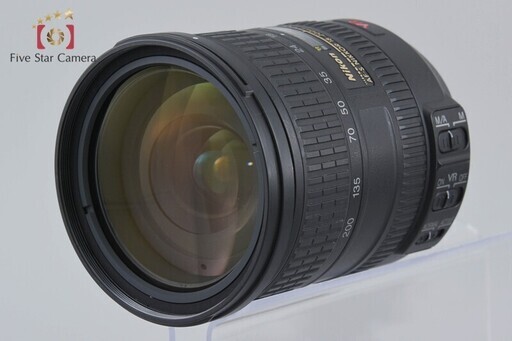 【中古】Nikon ニコン AF-S DX NIKKOR 18-200mm f/3.5-5.6 G ED VR