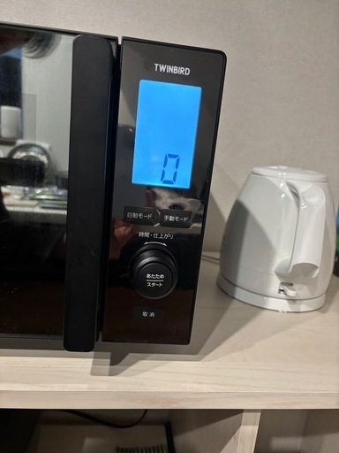 TWINBIRD 電子レンジ　20L
